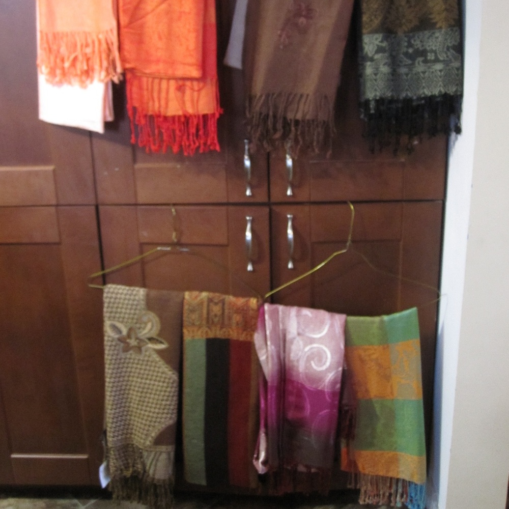 pashmina scarves set of 8